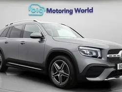 Grey Used 2021 Mercedes GLB200 AMG line SUV | £25,700 (Fair price)