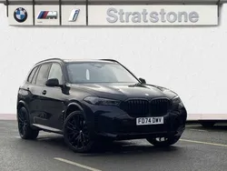 Black Used 2024 BMW X5 M Sport SUV | £77,499