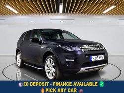 Black Used 2018 Land Rover Discovery Sport HSE SUV | £11,599 (Good price)