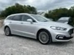 Silver Used 2020 Ford Mondeo Titanium Estate | £10,990 (Fair price)