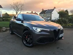 Grey Used 2018 Alfa Romeo Stelvio SUV | £48,995