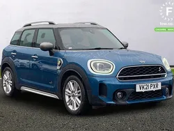 Blue Used 2021 Mini Cooper S Countryman Comfort SUV | £21,399 (Fair price)