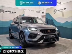 Grey Used 2023 Cupra Ateca VZ2 SUV | £25,995 (Fair price)