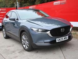 Grey Used 2025 Mazda CX-30 Exclusive-Line SUV | £24,495 (Good price)