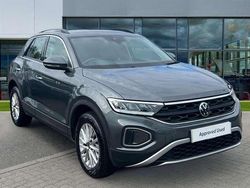 Grey Used 2022 VW T-Roc Life SUV | £21,742 (Fair price)