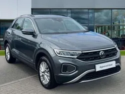 Grey Used 2022 VW T-Roc Life SUV | £21,742 (Fair price)
