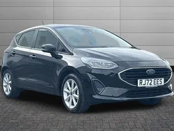 Agate black Used 2022 Ford Fiesta Trend Hatchback | £11,599 (Good price)