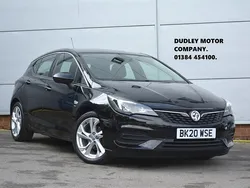 Mineral black Used 2020 Vauxhall Astra SRi Hatchback | £10,495 (Fair price)