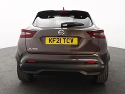 Brown Used 2021 Nissan Juke S SUV | £17,999 (Fair price)