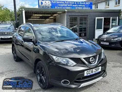 Black Used 2016 Nissan Qashqai Black Edition SUV | £7,999 (Fair price)
