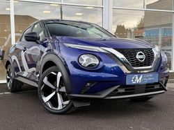 Blue Used 2020 Nissan Juke N-Connecta SUV | £12,695 (Fair price)