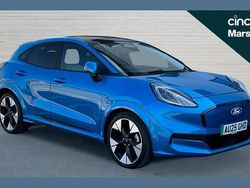 Blue Used 2025 Ford Puma Gen-E Premium SUV | £25,995
