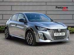 Grey Used 2025 Peugeot 208 GTi Hatchback | £21,995
