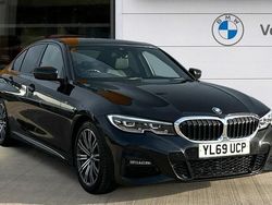 Black Used 2020 BMW 320 M Sport Sedan | £21,566 (Fair price)