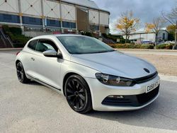 Silver Used 2008 VW Scirocco Coupe | £2,095 (Good price)