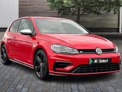 Red Used 2019 VW Golf VII R Hatchback | £20,995 (Super price)