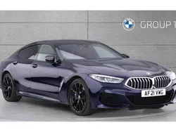 Blue Used 2021 BMW 840 M Sport Coupe | £31,990 (Super price)