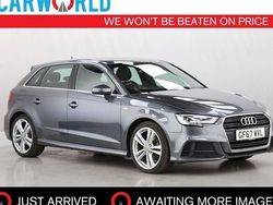 Used 2017 Audi A3 S-Line | £11,986 (Fair price)