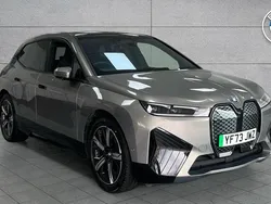 Oxide grey Used 2023 BMW iX M Sport SUV | £65,246