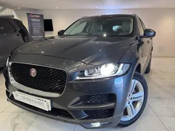 Grey Used 2019 Jaguar F-Pace Portfolio SUV | £16,995 (Fair price)