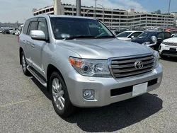 Silver Used 2014 Toyota Land Cruiser SUV | £38,995 (Fair price)