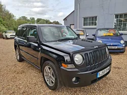 Black Used 2008 Jeep Patriot Limited SUV | £2,995