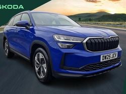 Blue Used 2025 Skoda Kodiaq SE SUV | £33,174 (Fair price)