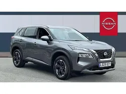 Grey Used 2025 Nissan X-Trail Acenta Premium SUV | £28,400 (Expensive)