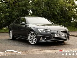 Grey Used 2019 Audi A4 S-Line Sedan | £14,199 (Good price)