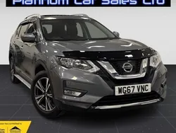 Grey Used 2018 Nissan X-Trail N-Connecta SUV | £9,995 (Fair price)