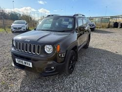 Black Used 2016 Jeep Renegade Longitude SUV | £5,495 (Good price)