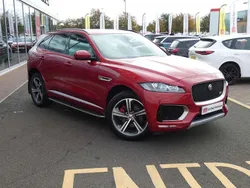 Red Used 2018 Jaguar F-Pace S SUV | £21,499 (Good price)