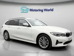 Used 2021 BMW 320 Estate | £21,800 (Fair price)