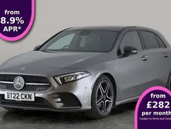 Grey Used 2022 Mercedes A180 Executive Hatchback | £19,866 (Fair price)