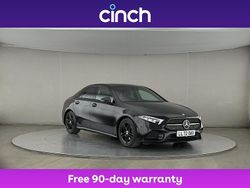 Black Used 2022 Mercedes A200 Executive Sedan | £22,399 (Fair price)