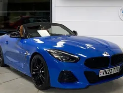 Blue Used 2022 BMW Z4 M Sport | £38,036 (Fair price)