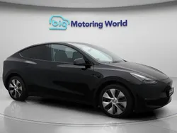 Black Used 2022 Tesla Model Y Long Range AWD SUV | £26,300