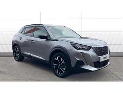Grey Used 2022 Peugeot e-2008 Allure Premium SUV | £13,903 (Fair price)