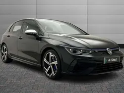 Black Used 2022 VW Golf VIII R Hatchback | £28,825 (Fair price)