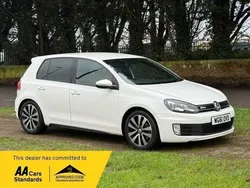 White Used 2012 VW Golf VII GTD Hatchback | £7,995 (A bit pricey)