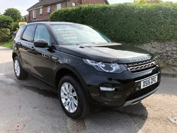 Black Used 2015 Land Rover Discovery Sport SE SUV | £14,995 (Fair price)