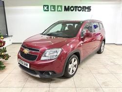 Red Used 2012 Chevrolet Orlando LTZ MPV | £2,995 (Good price)