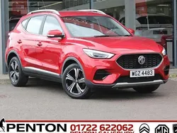 Red Used 2022 MG ZS Excite Sedan | £14,490 (Fair price)