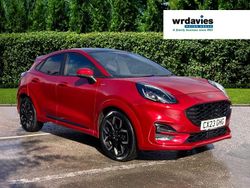 Red Used 2023 Ford Puma ST-Line X Hatchback | £16,499 (Fair price)