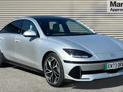 Gold Used 2024 Hyundai Ioniq 6 Ultimate Sedan | £26,118
