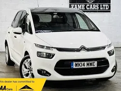 White Used 2014 Citroën C4 Picasso Exclusive MPV | £3,500 (Fair price)