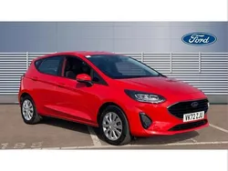 Red Used 2022 Ford Fiesta Trend Hatchback | £12,896 (Good price)