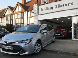 Silver Used 2023 Toyota Corolla | £21,000 (A bit pricey)