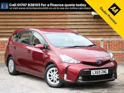 Red Used 2019 Toyota Prius+ Plus MPV | £17,995 (Fair price)