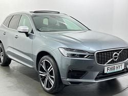 Grey Used 2018 Volvo XC60 R-Design Pro SUV | £18,592 (Good price)